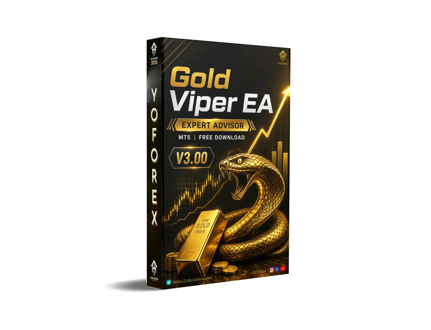 Gold Viper MT5 Download: Explode Your Gold Profits NOW!