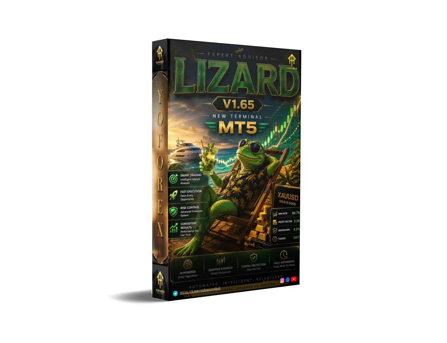 URGENT ALERT: Grab Lizard EA V1.65 MT5 Free Download NOW Before It's Too Late!