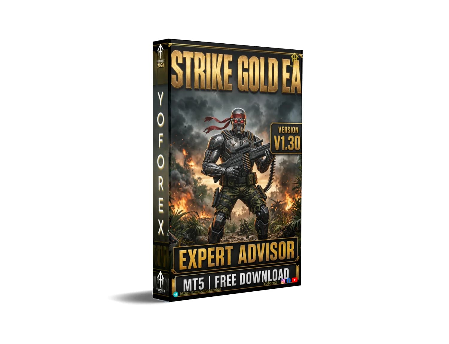 STRIKE GOLD EA: Download Now & Strike It Rich Before It's Gone!