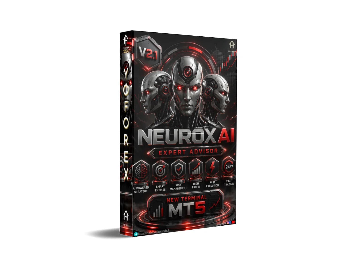 Neurox AI EA v2.1 MT5 Download - Grab FREE Now Before It's Gone!
