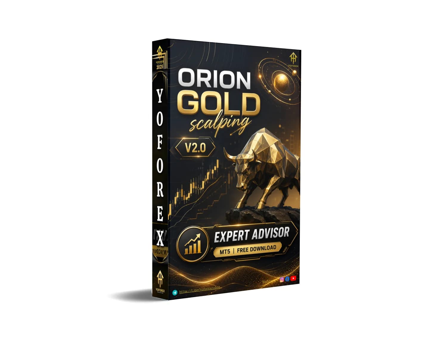 ORION GOLD Scalping EA: MT4 Free Download - Grab Massive Gold Profits NOW!
