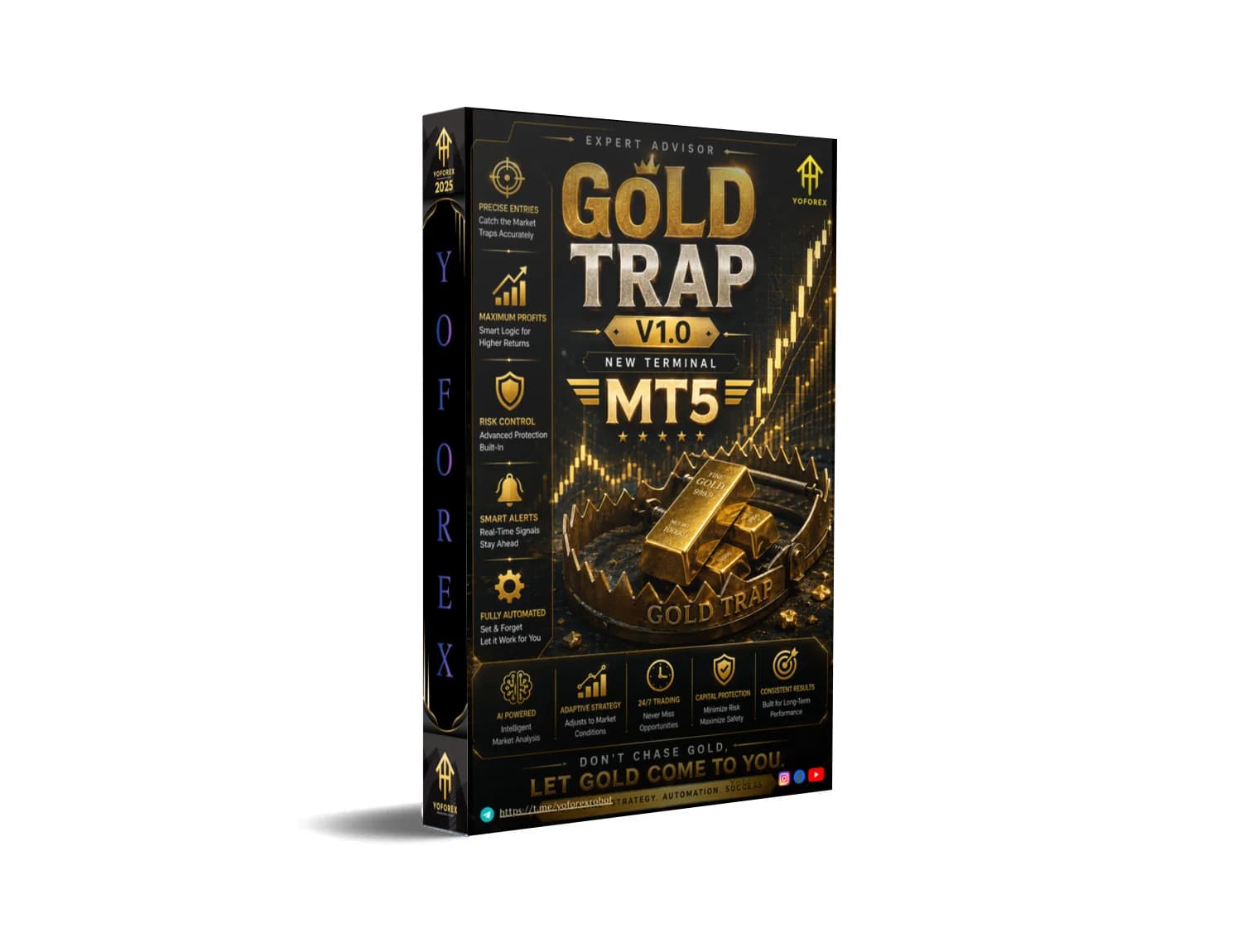 Gold Trap EA V1.0 MT5 FREE Download - Grab It Now Before It's Gone!