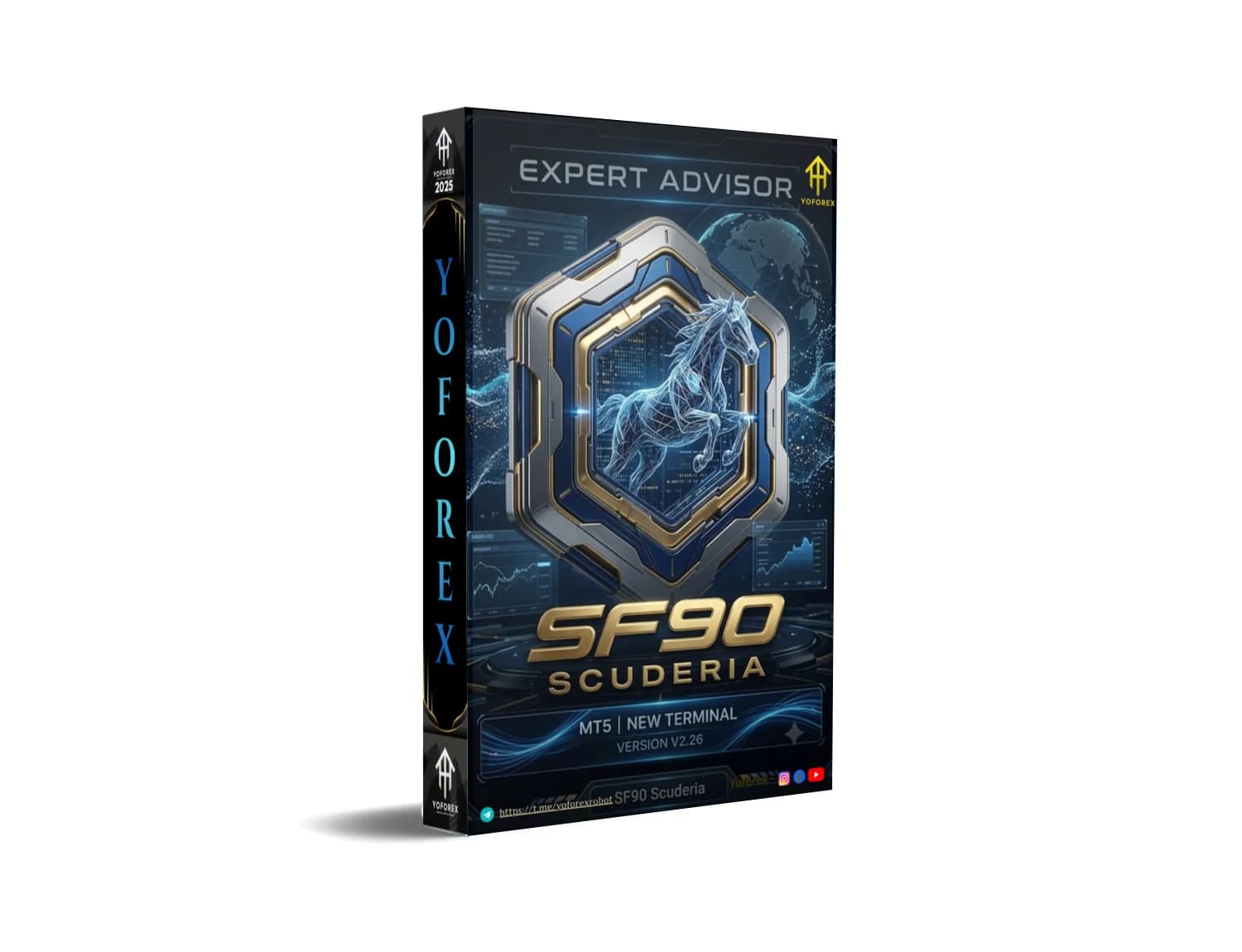 SF90 Scuderia EA V2.26 MT5