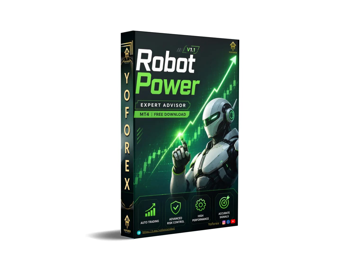 Robot Power EA