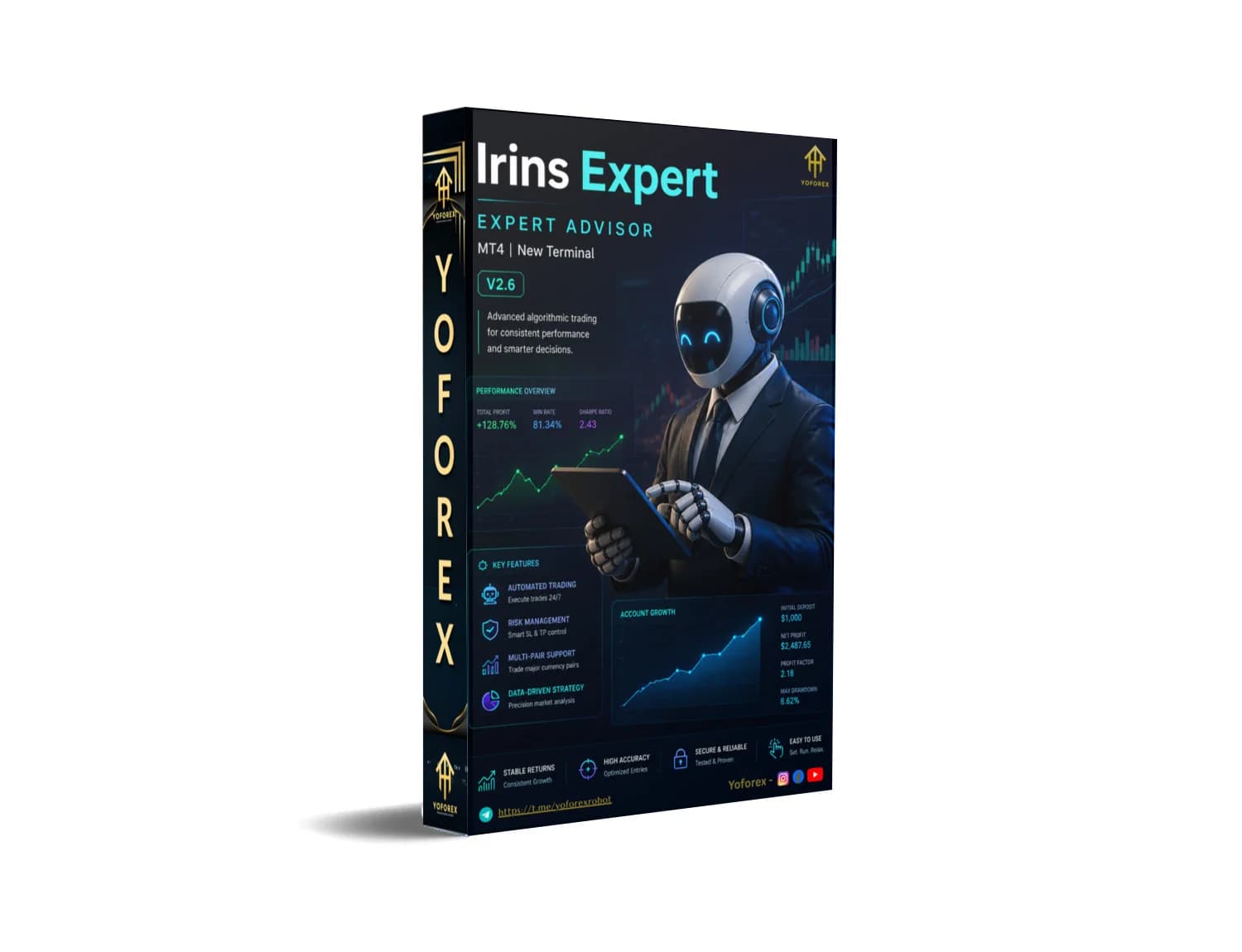 Irins Expert EA