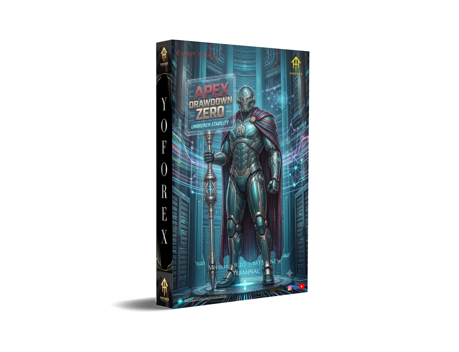 Apex Drawdown Zero EA V9.20 MT5