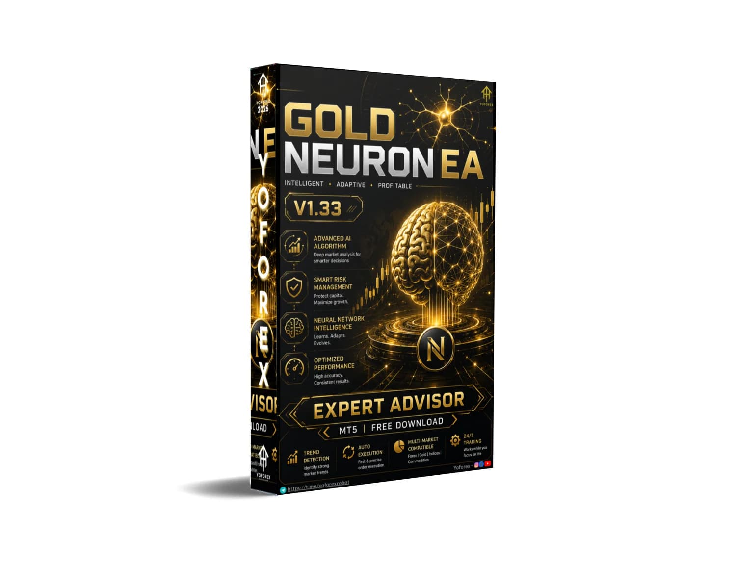 gold neuron EA v1.33 MT5