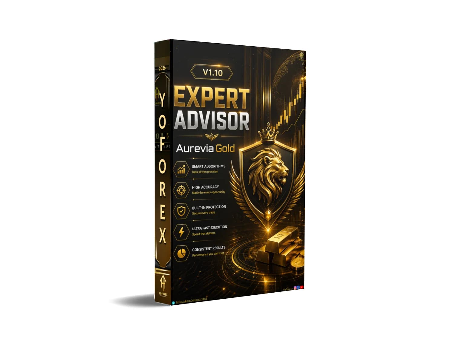 Aurevia Gold EA V1.10 MT5 