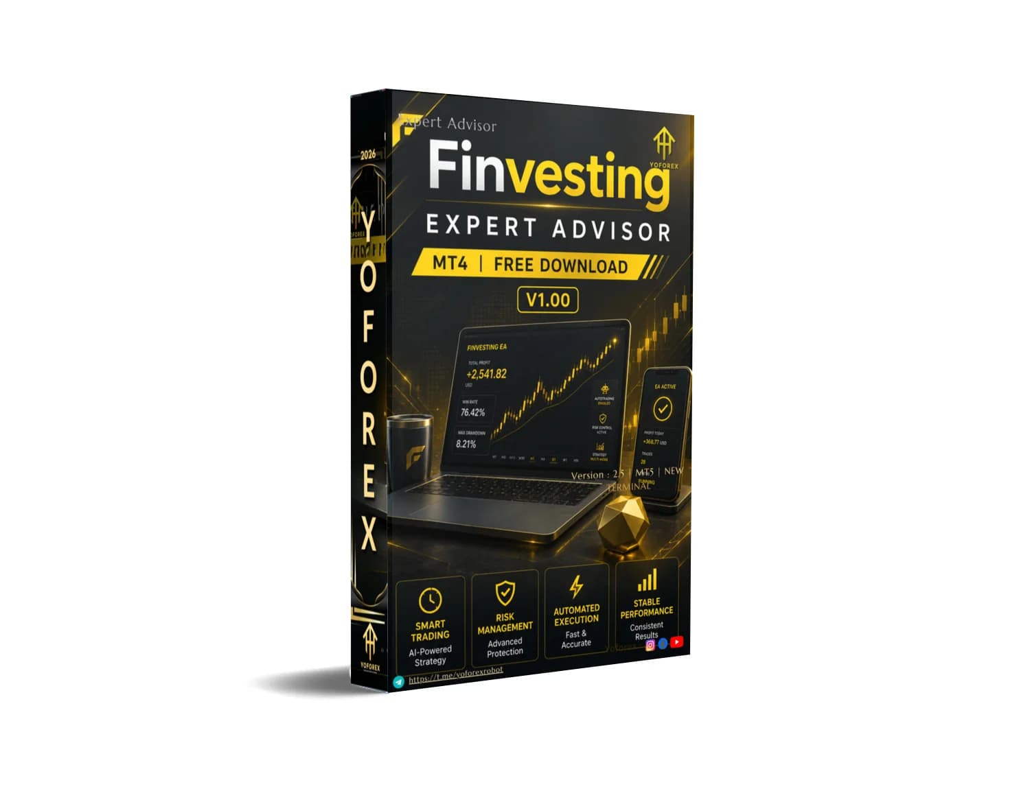 Finvesting EA v1.00 MT4: Buyer Guide | FXCracked