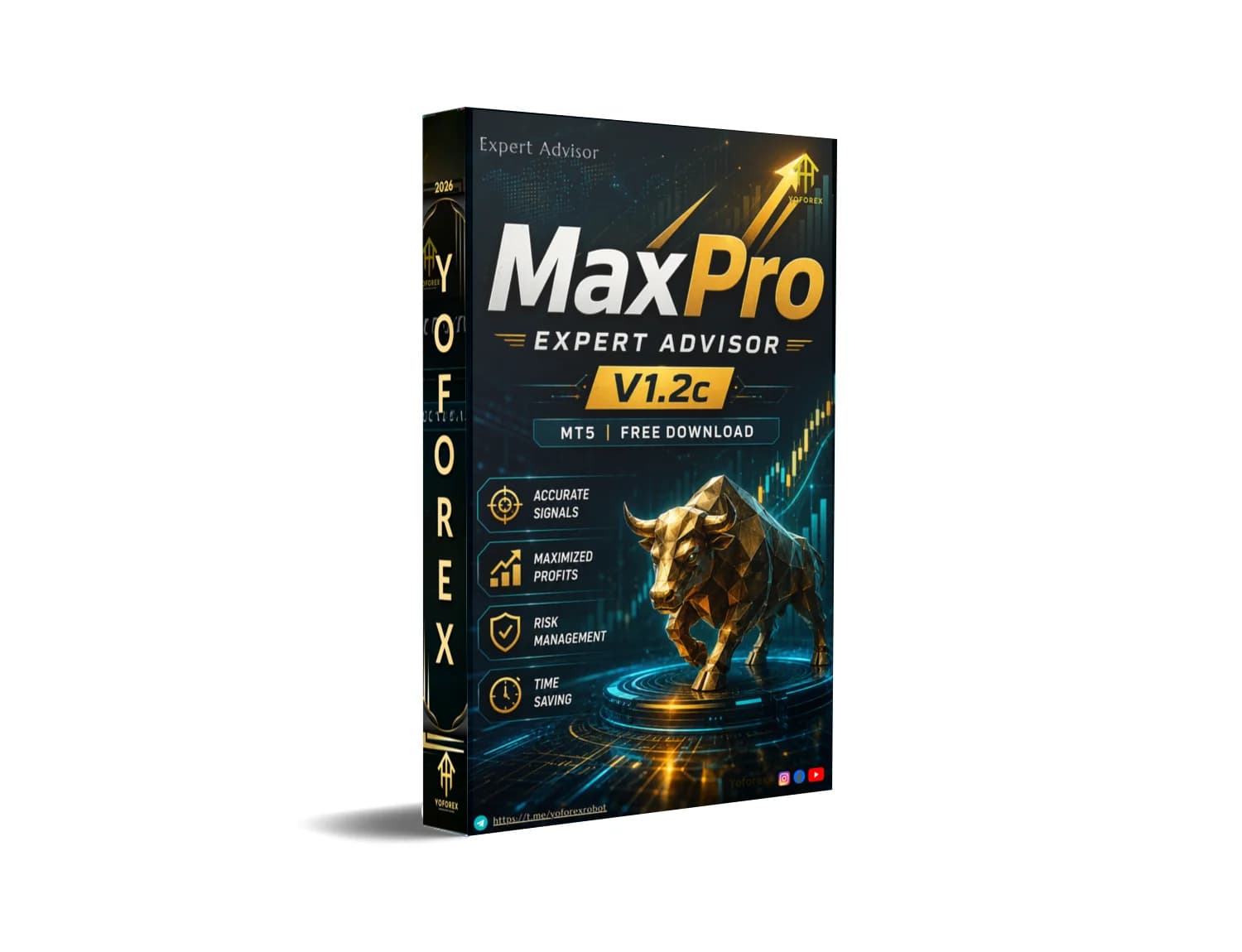 MAXPRO EA v1.2C MT5 