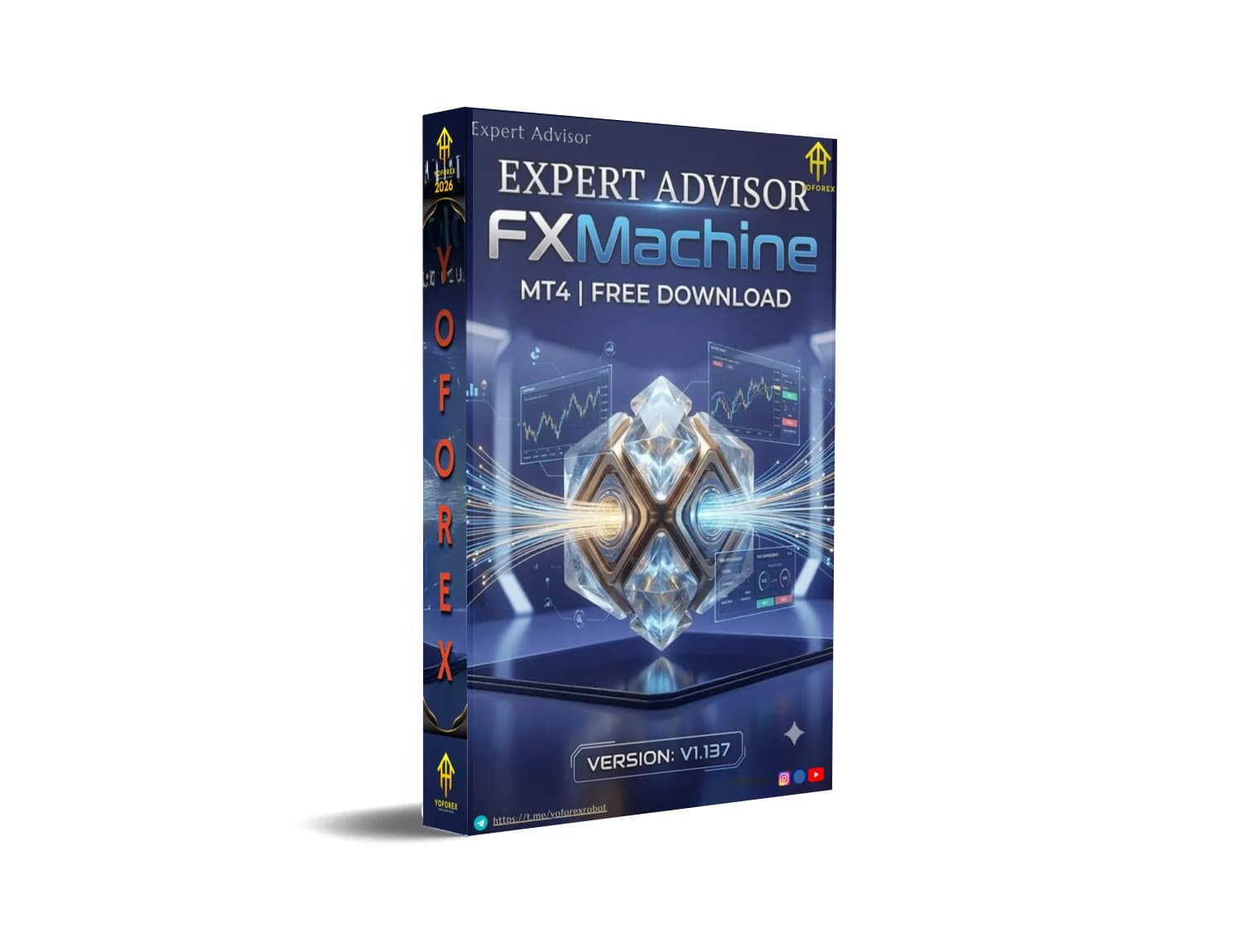 FXMachine EA v1.137 MT4 Guide | FXCracked