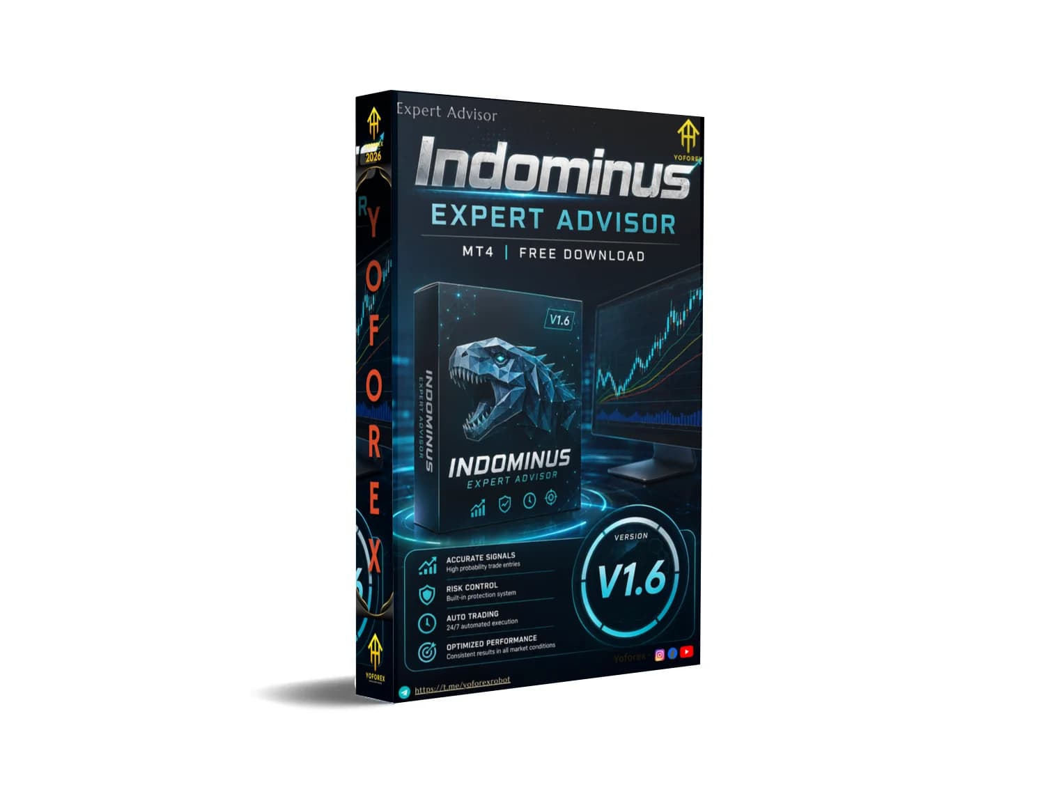 Indominus Bot EA v1.6 MT4: Buyer's Guide | FXCracked