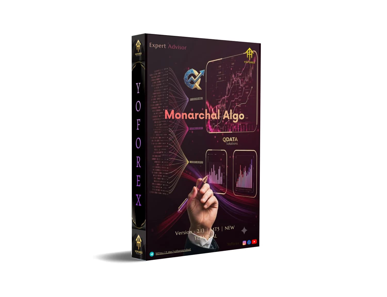 Monarchal Algo EA v3.2 MT4 Guide | FXCracked