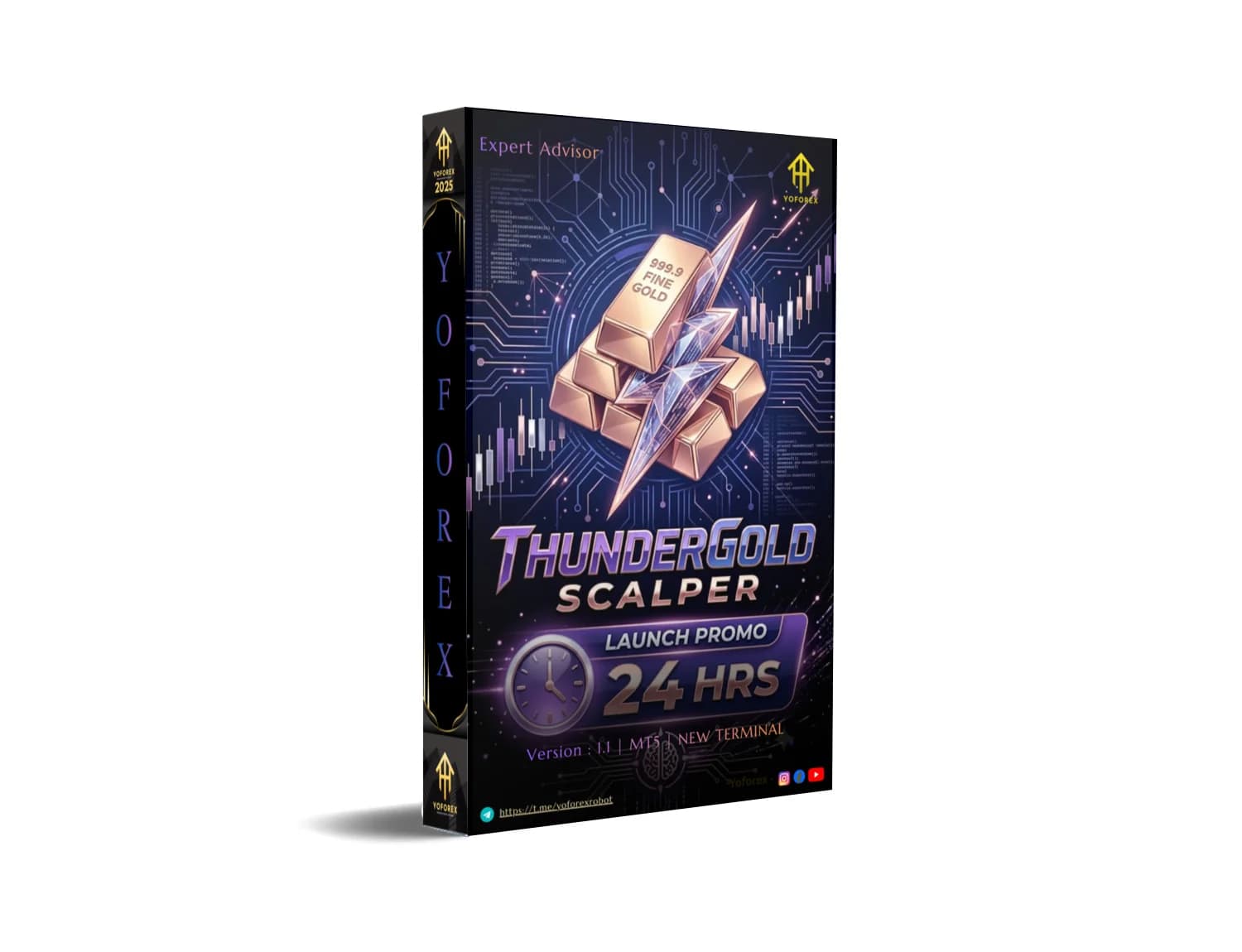 ThunderGold Scalper EA v1.1 MT5 Guide | FXCracked