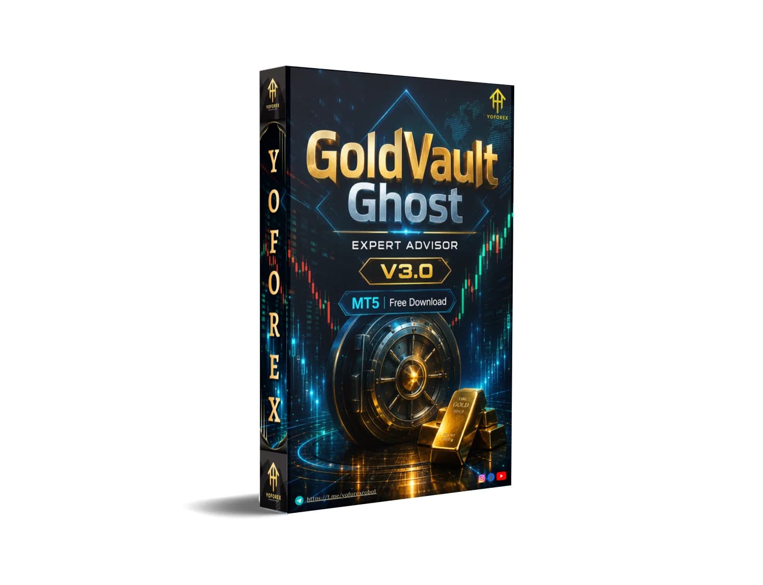 Gold Vault Ghost EA V3.00 MT5