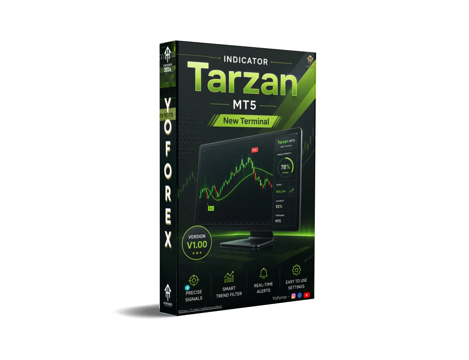Tarzan INDICATOR V1.00 MT5 