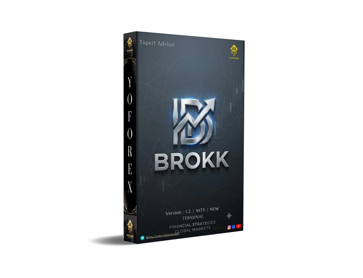 Brokk Intraday EA v1.2 MT5