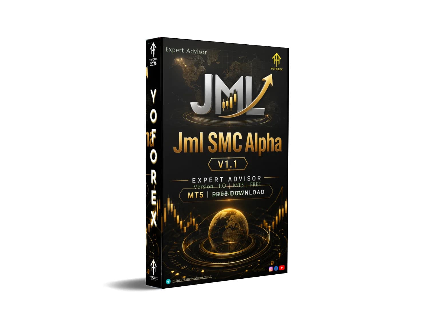 Jml SMC Alpha EA V1.1 MT5 