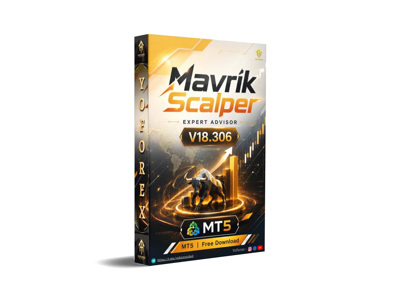 Mavrik Scalper EA V18.306 MT5