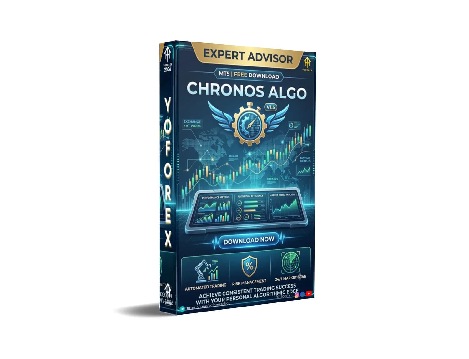 Chronos Algo EA V1.5 MT4 