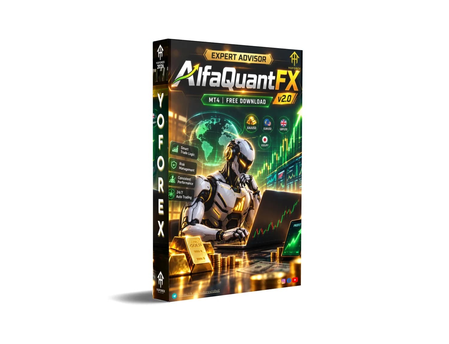AlfaQuantFX EA V2.0 MT4 