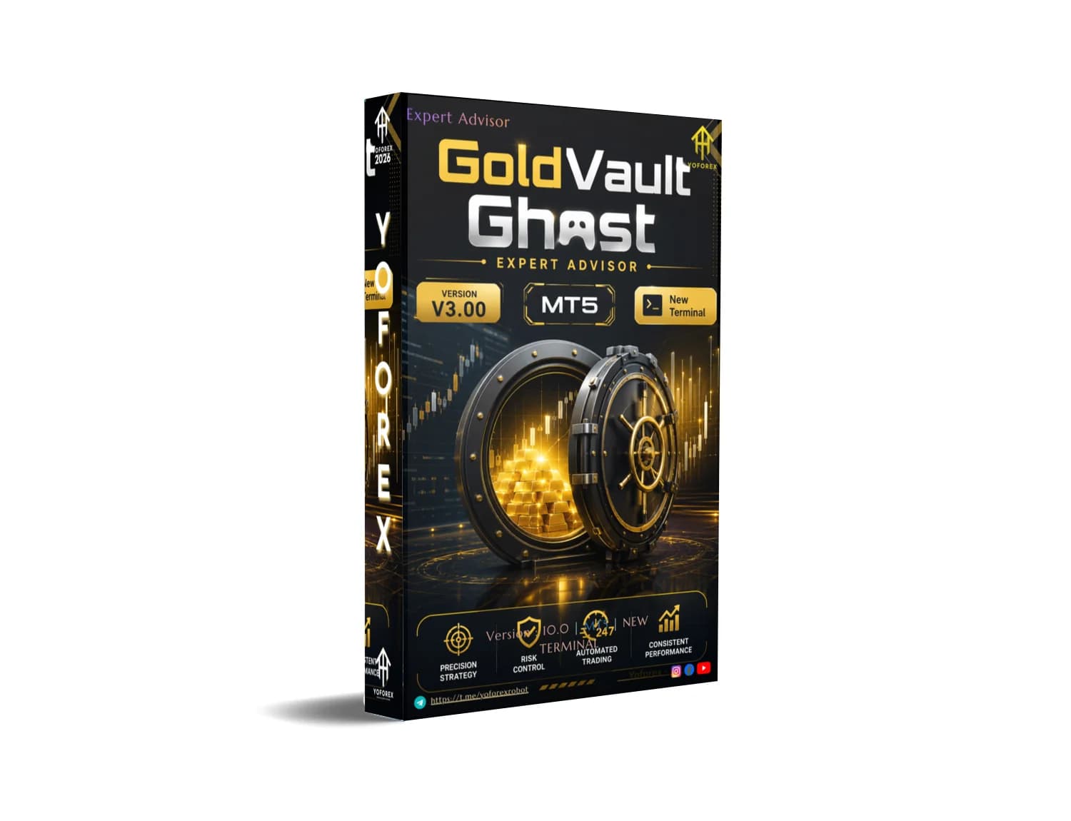 GoldVault Ghost EA V3.00 MT5