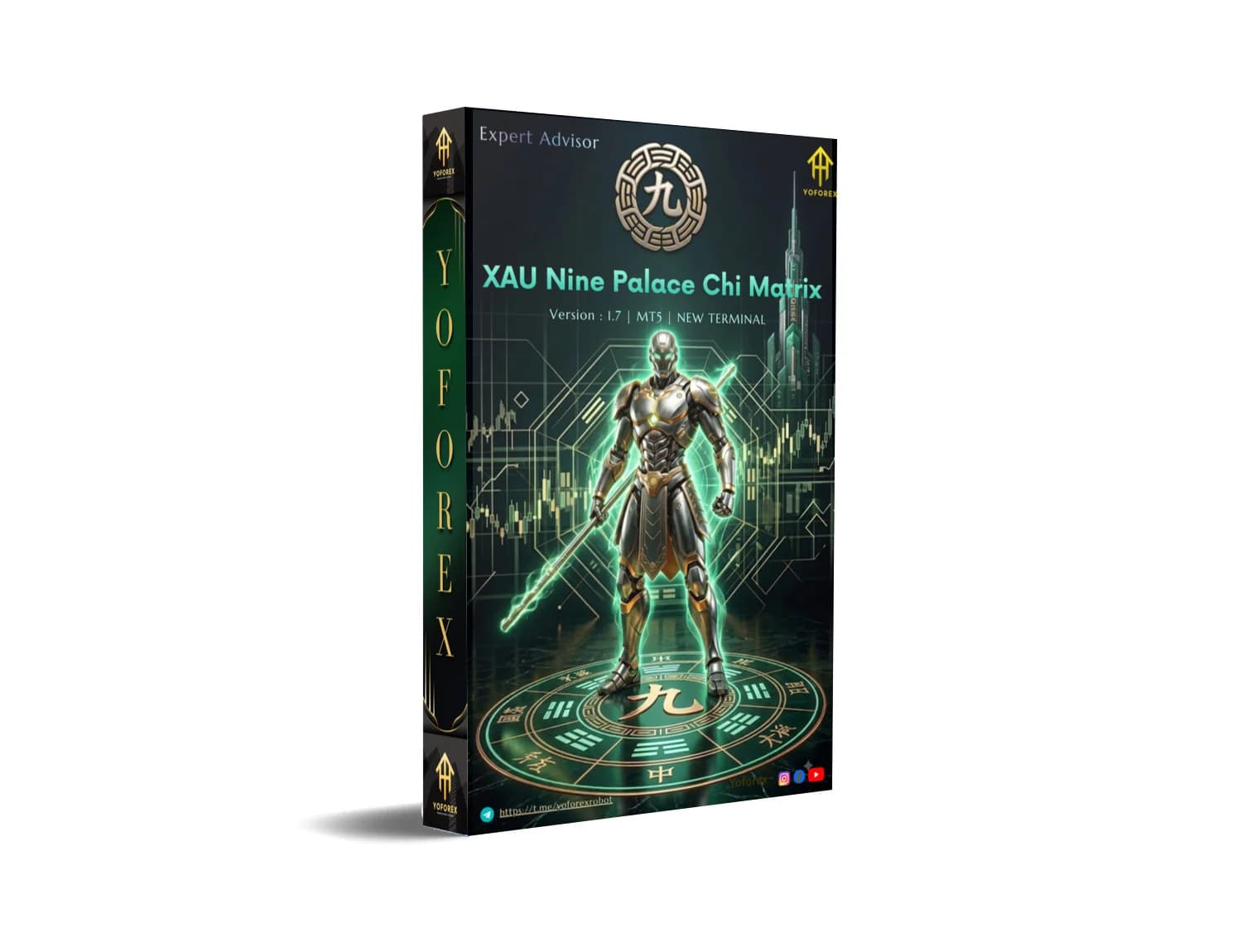XAU Nine Palace Chi Matrix EA V1.7 MT5