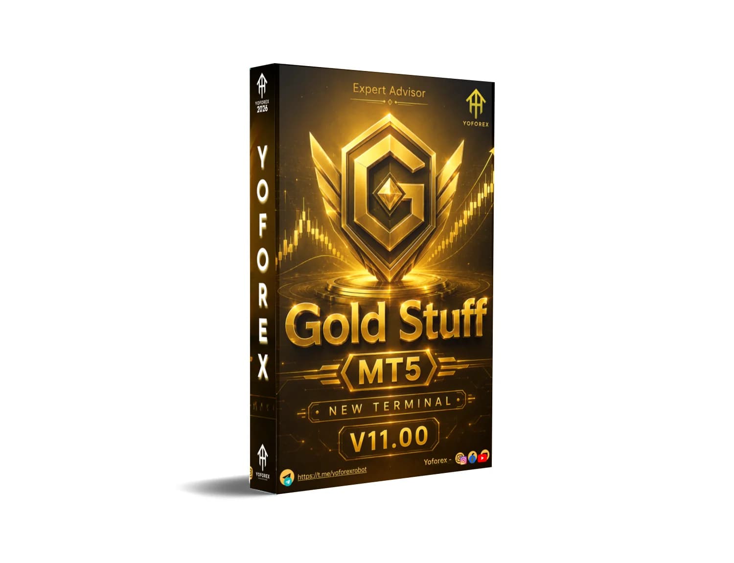 Gold Stuff EA V11.00 MT5