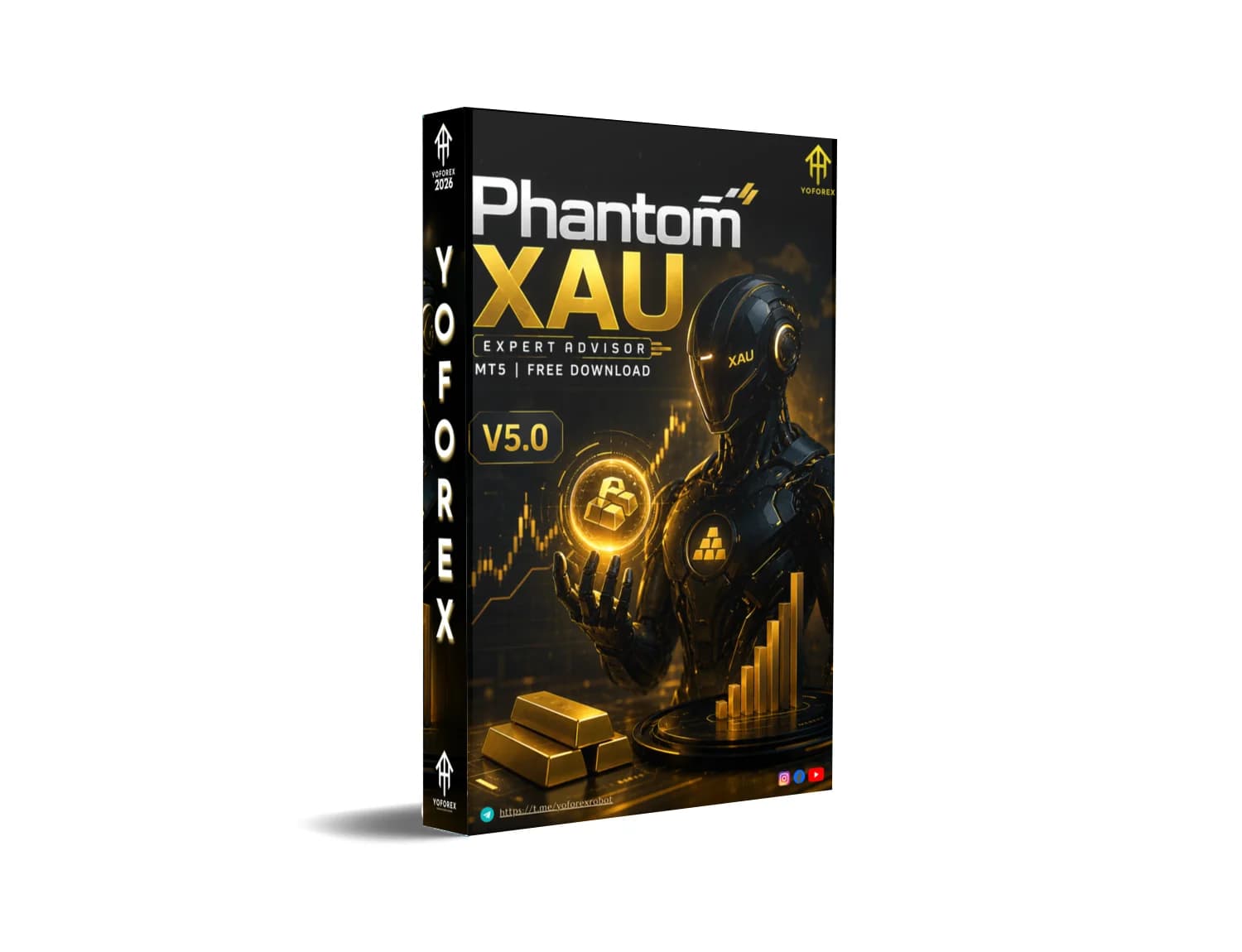 Phantom XAU EA V5.0 MT5 