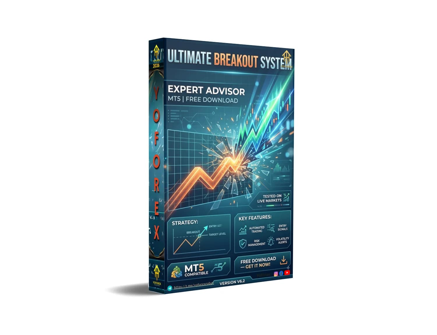 Ultimate Breakout System EA V6.2 MT5 
