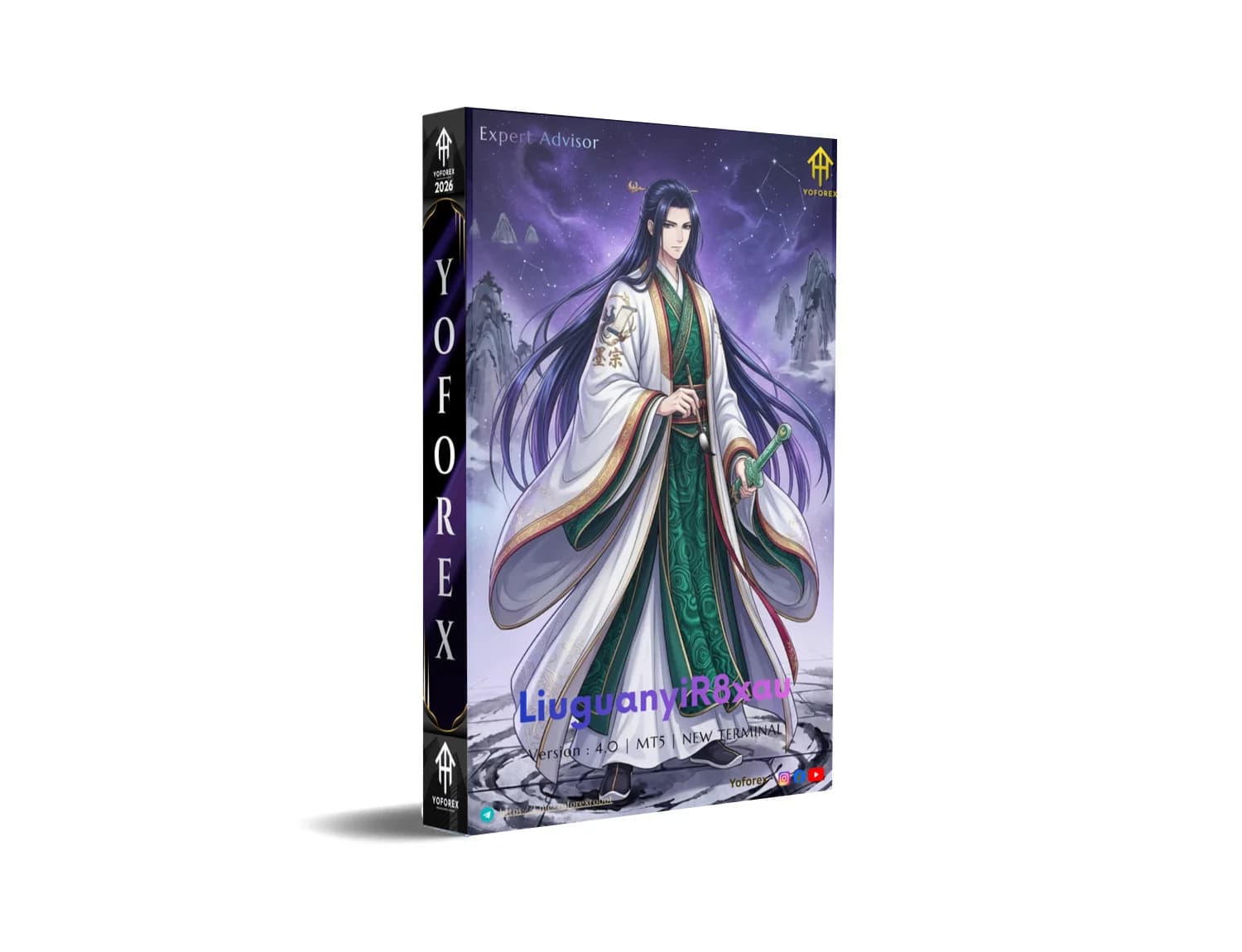 LiuguanyiR8xau EA V4.0 MT5