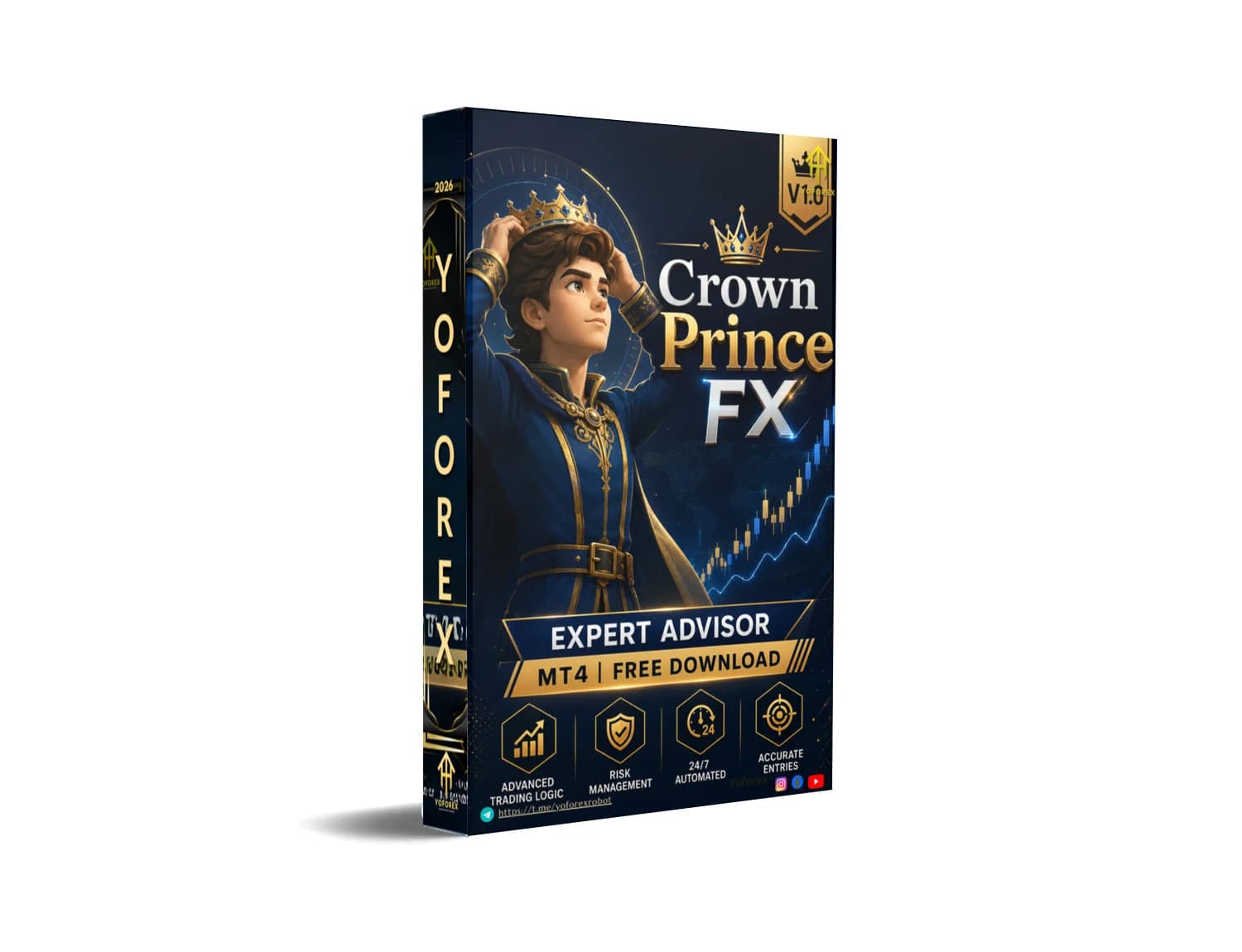 Crown Prince FX EA V1.0 MT4 