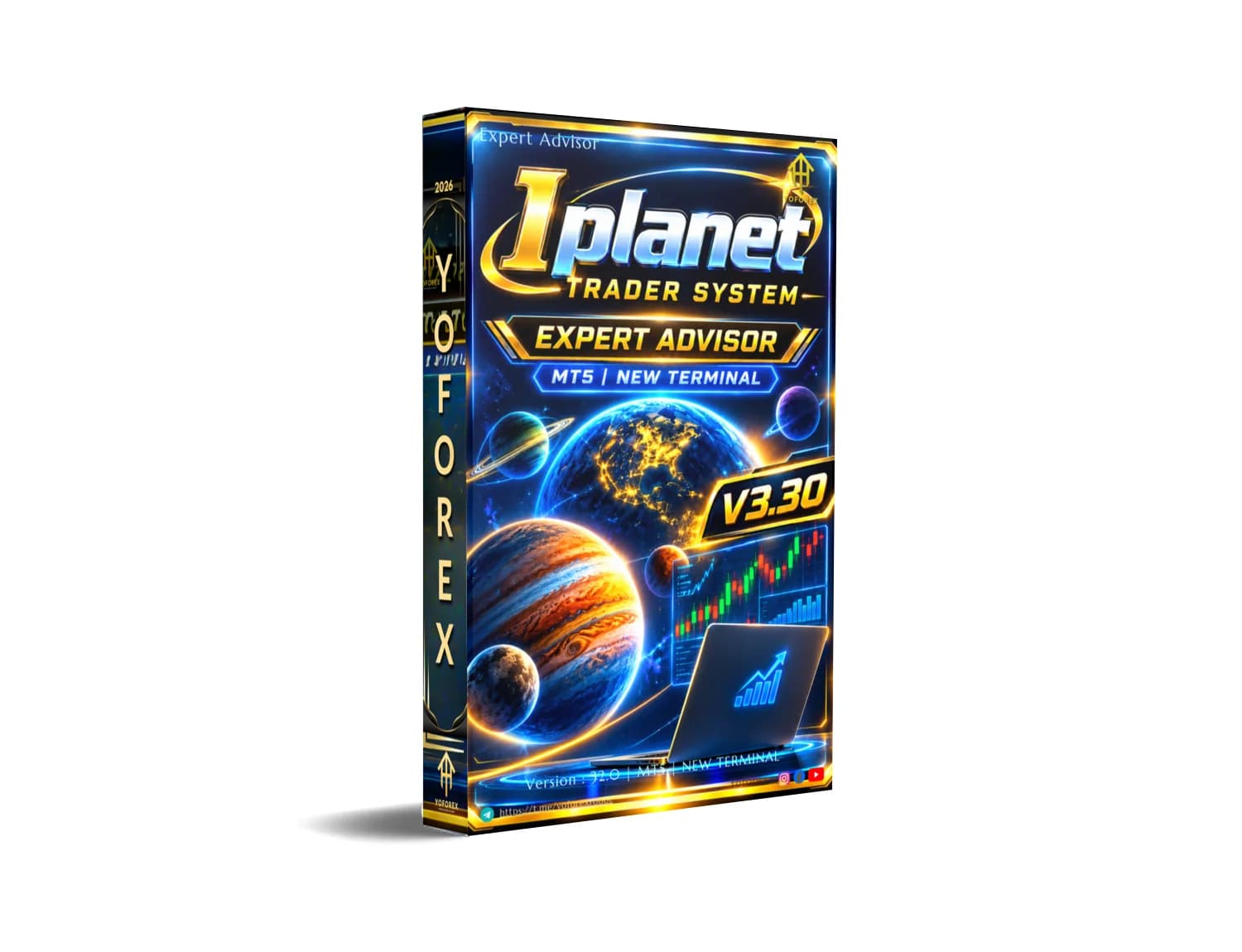 IPlanet Trader System EA V3.30 MT5 