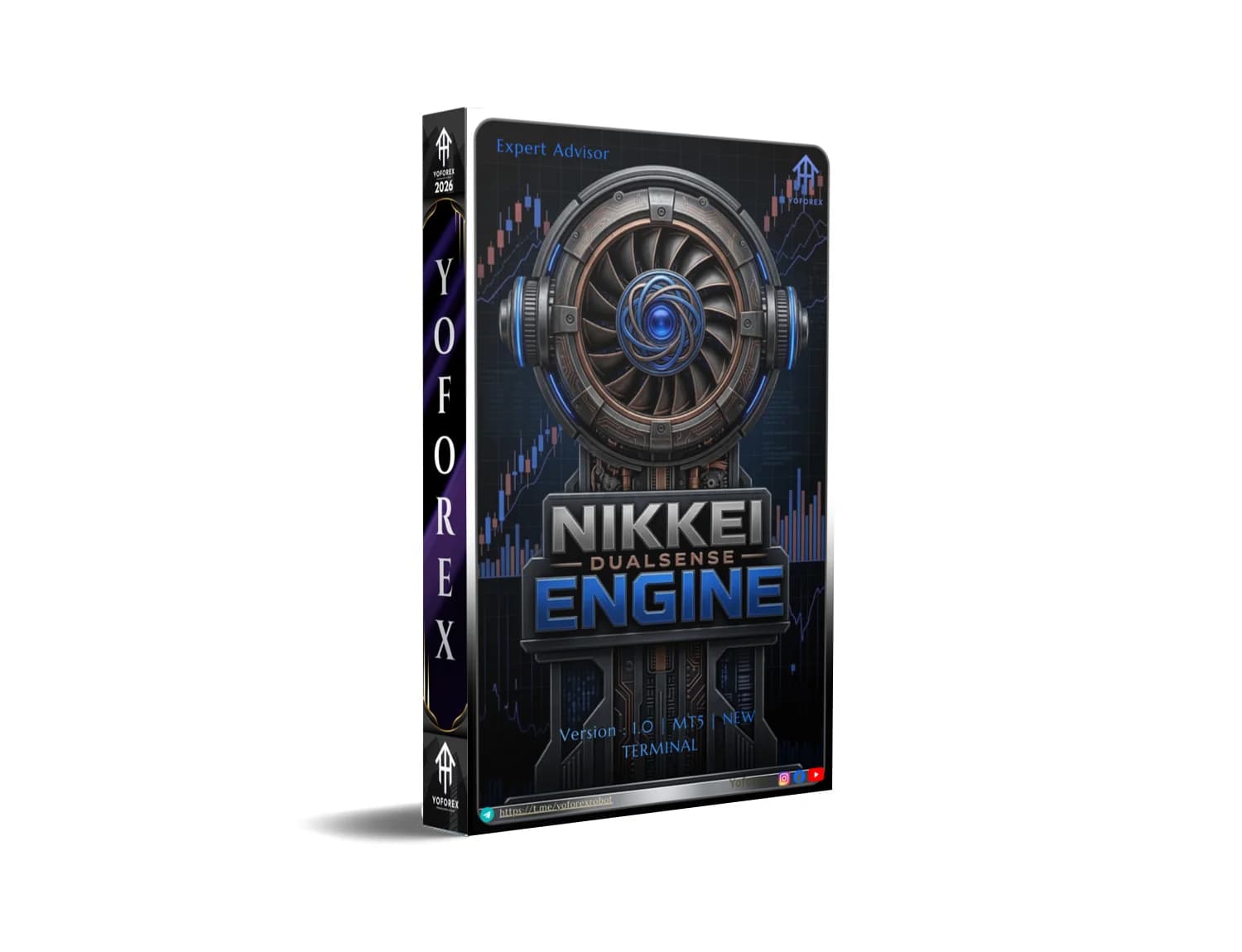 Nikkei DualSense Engine EA V2.20 MT5