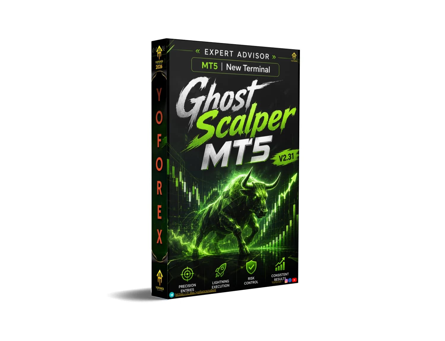 Ghost Scalper EA V2.31 MT5 