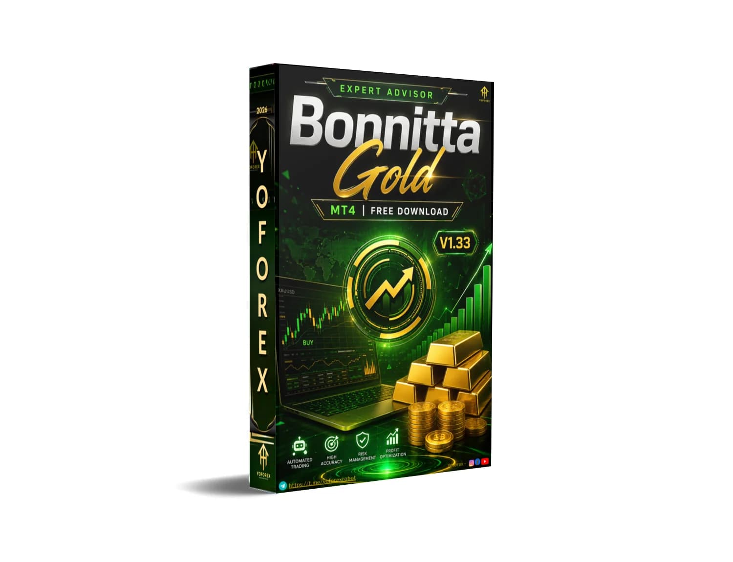 Bonnitta Gold EA V1.33 MT4 