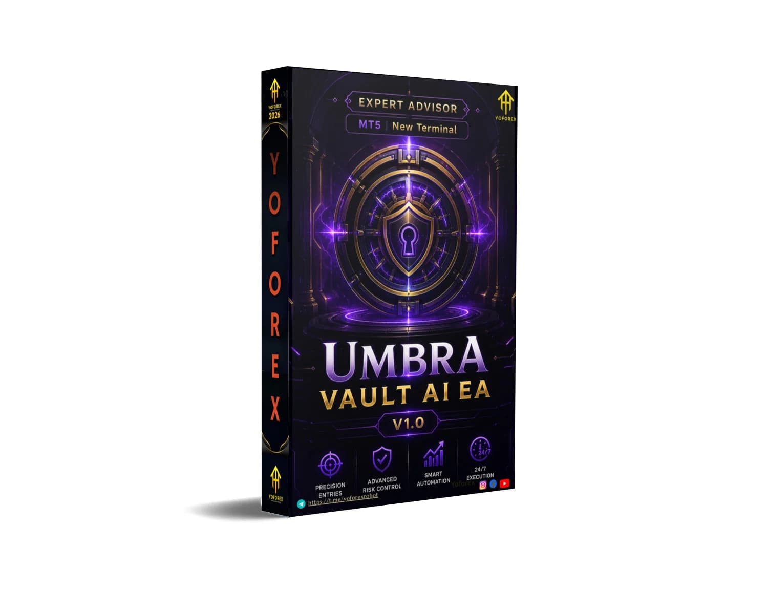  Umbra Vault AI EA V1.0 MT5