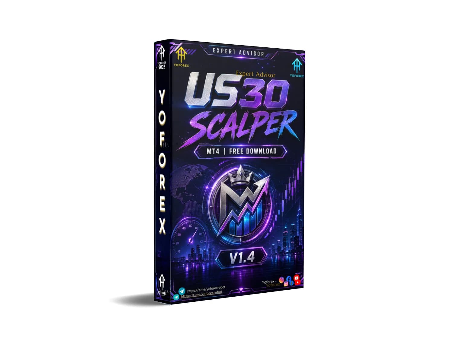 US30 Scalper EA V1.4 MT4 