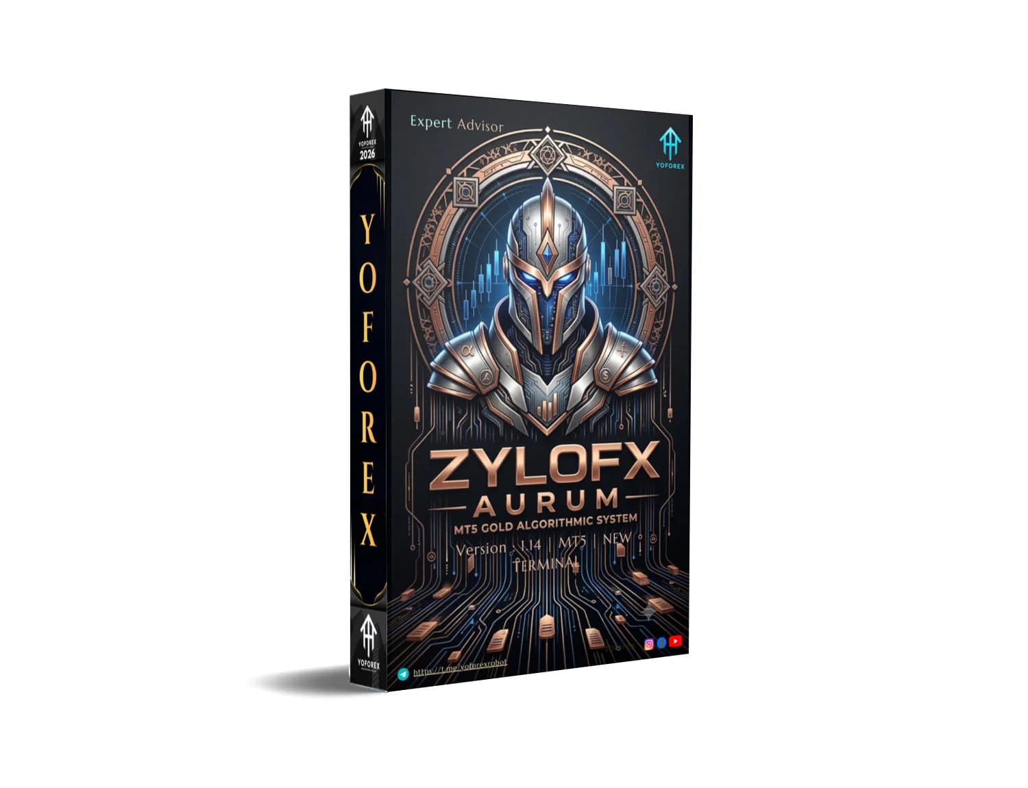 Zylofx Aurum EA v1.14 MT5