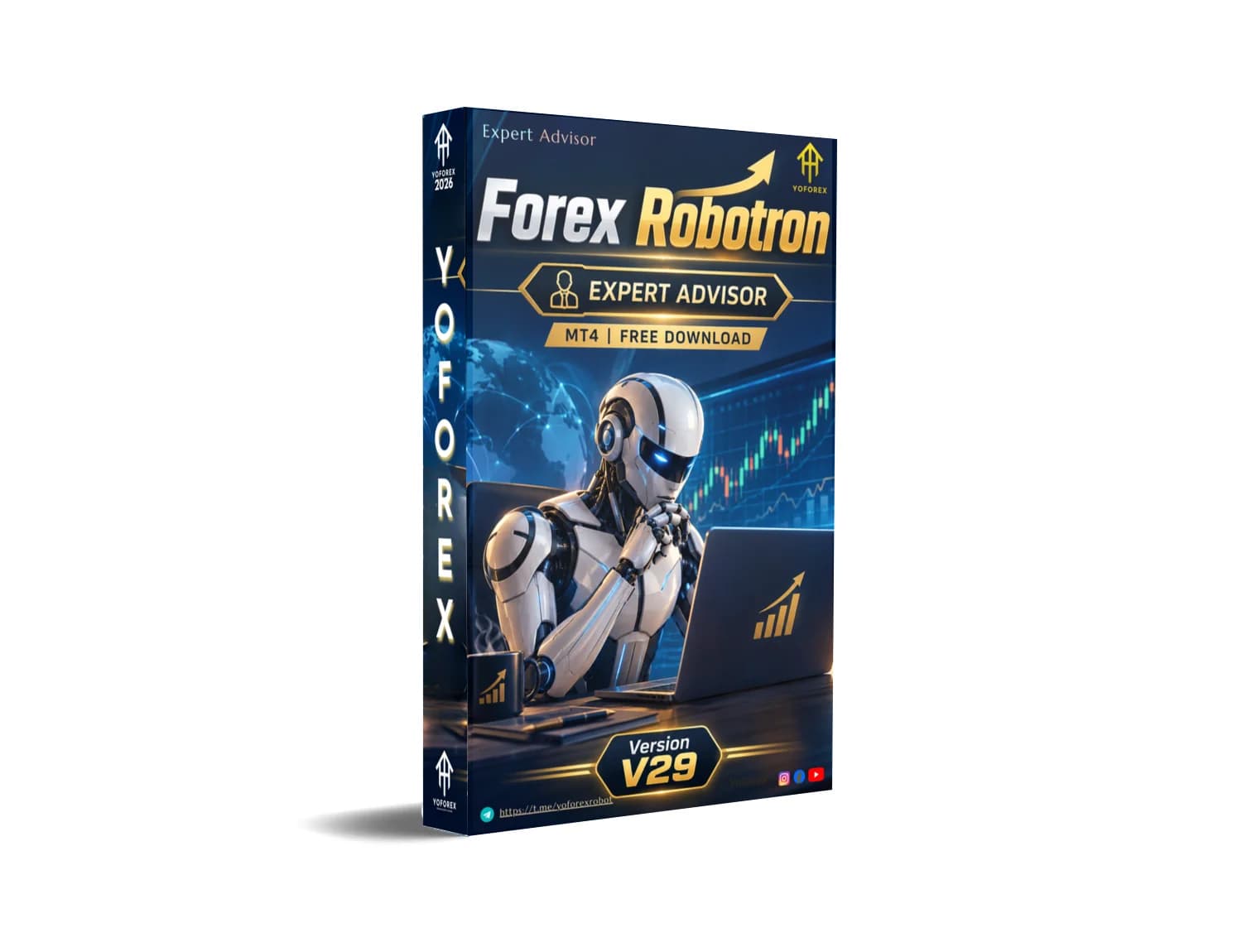 Forex Robotron EA v29 MT4