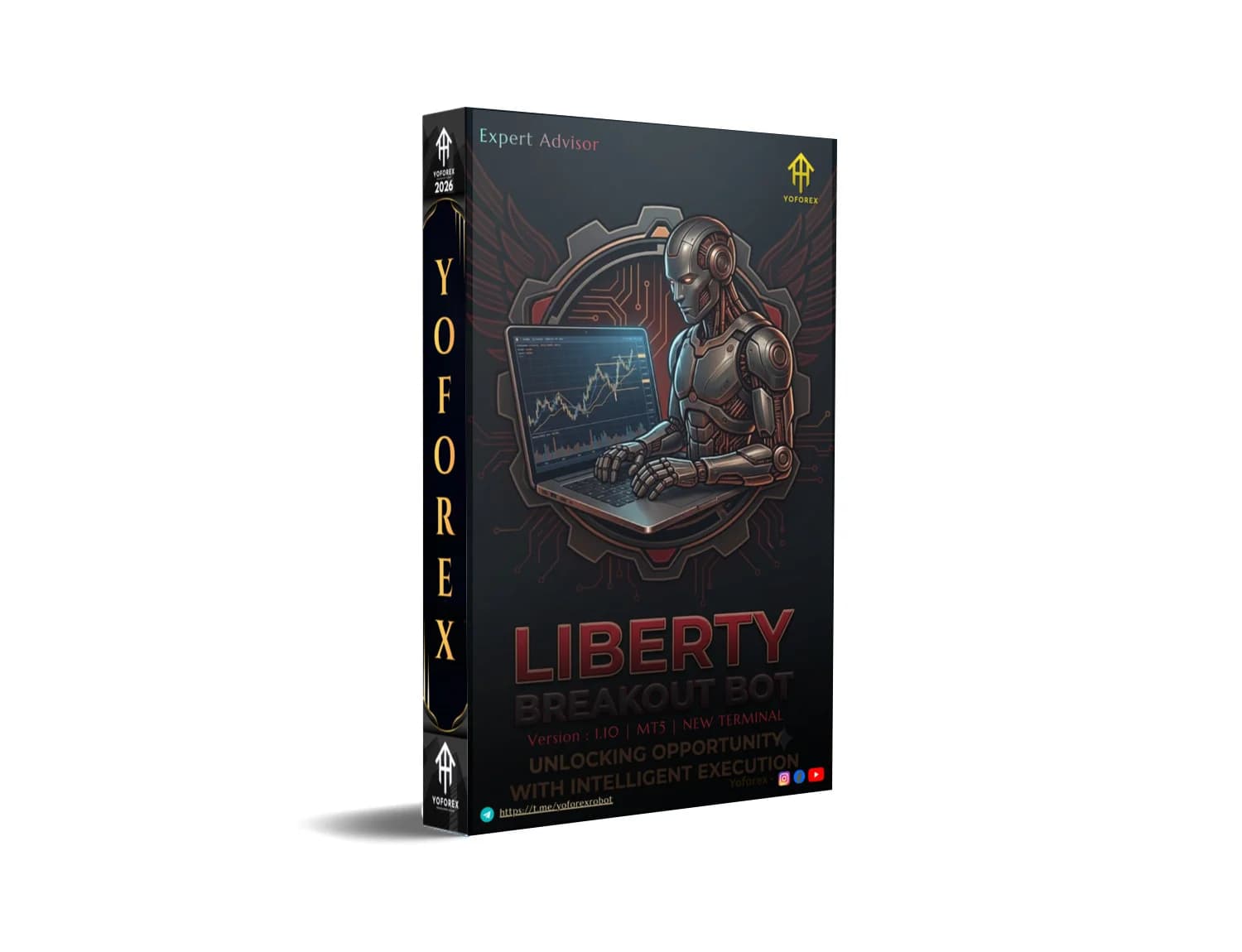 Liberty Breakout Bot XAU USD EA V1.10 MT5