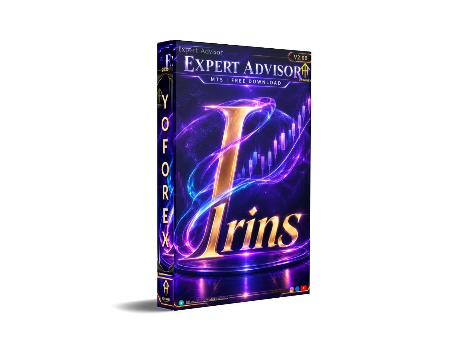 Irins EA V2.00 MT5 