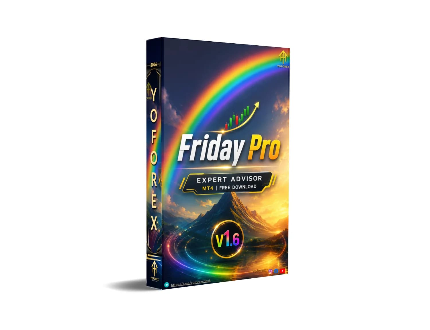 Friday Pro EA V1.6 MT4 