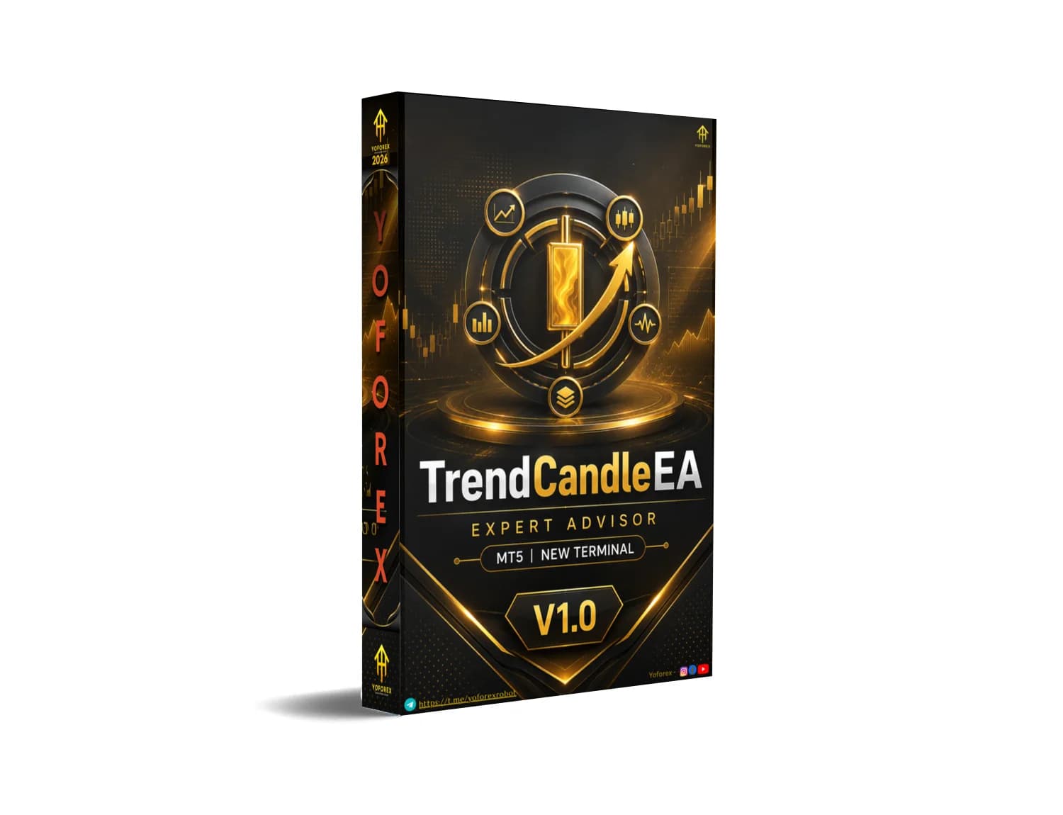 TrendCandle EA V1.0 MT5 