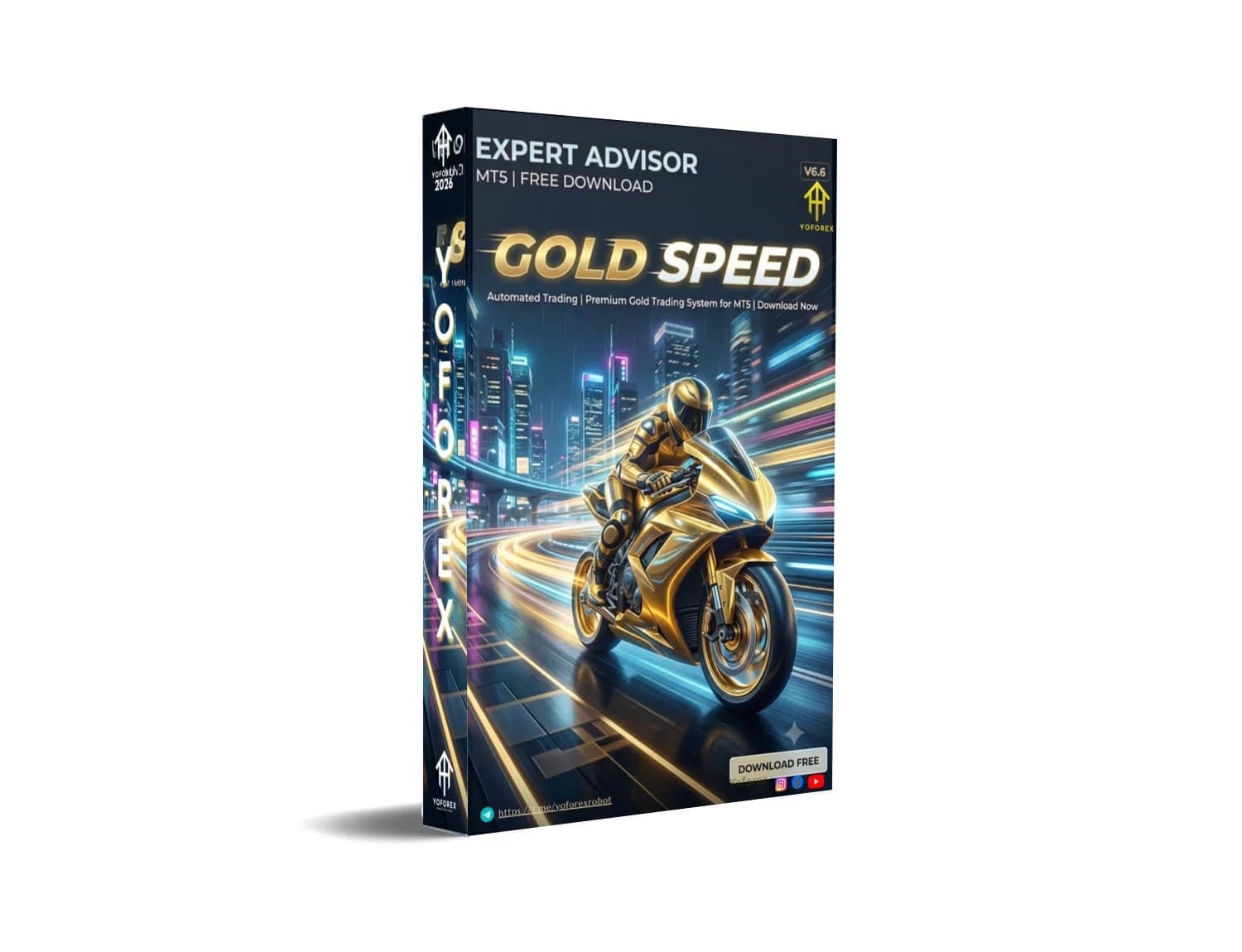 Gold Speed EA V6.6 MT5 