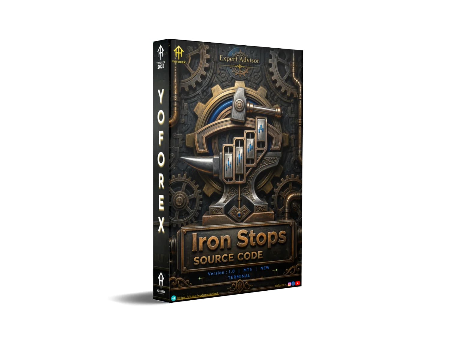 Iron Stops Source Code V1.0 MT5