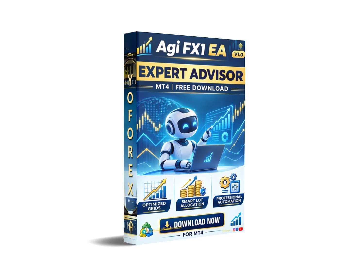Agi FX1 EA V1.0 MT4 