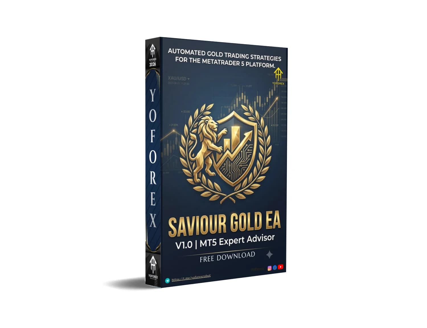 Saviour Gold V1.0 MT5