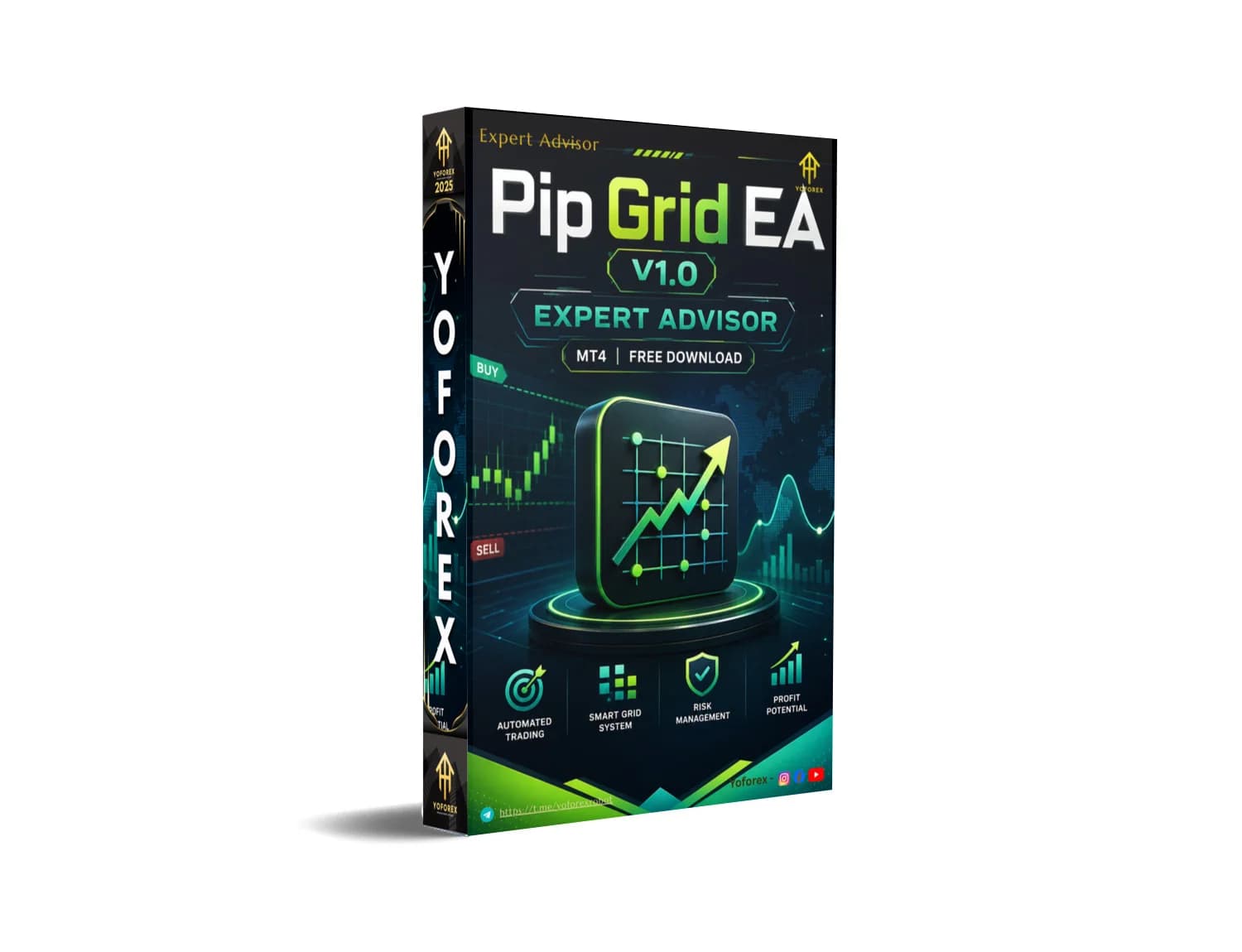 Pip Grid EA V1.0 MT4 
