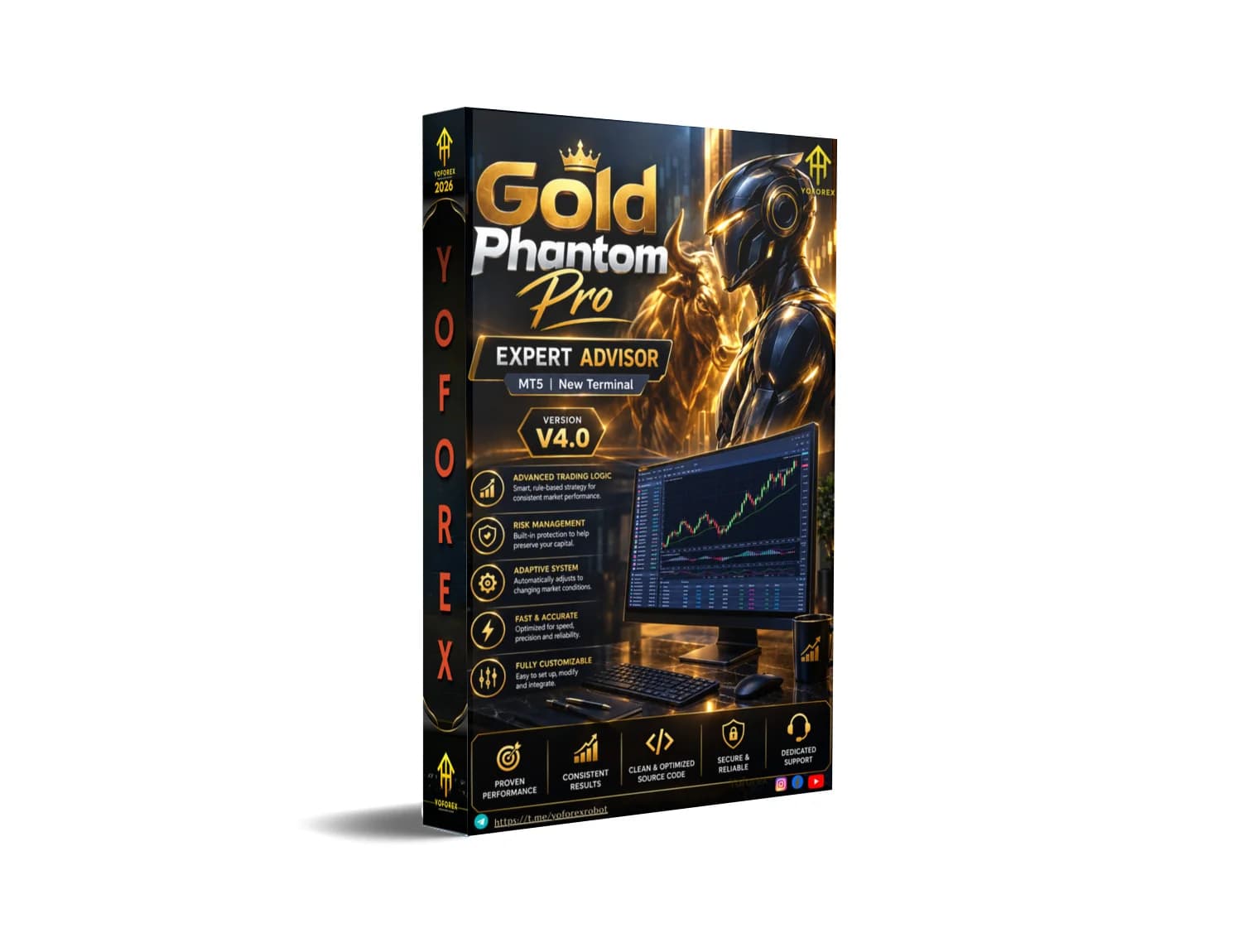 Gold Phantom Pro EA V1.0 MT5